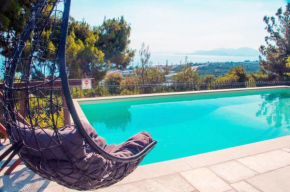 Myrto's Memories - Countryhouse with pool and seaview